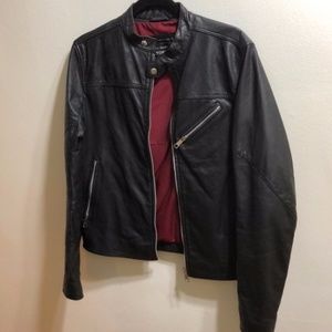 Topman Leather Jacket